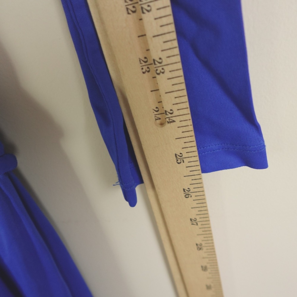 Farm Rio Dress V Neck Ruched Maxi - Picture 9 of 13